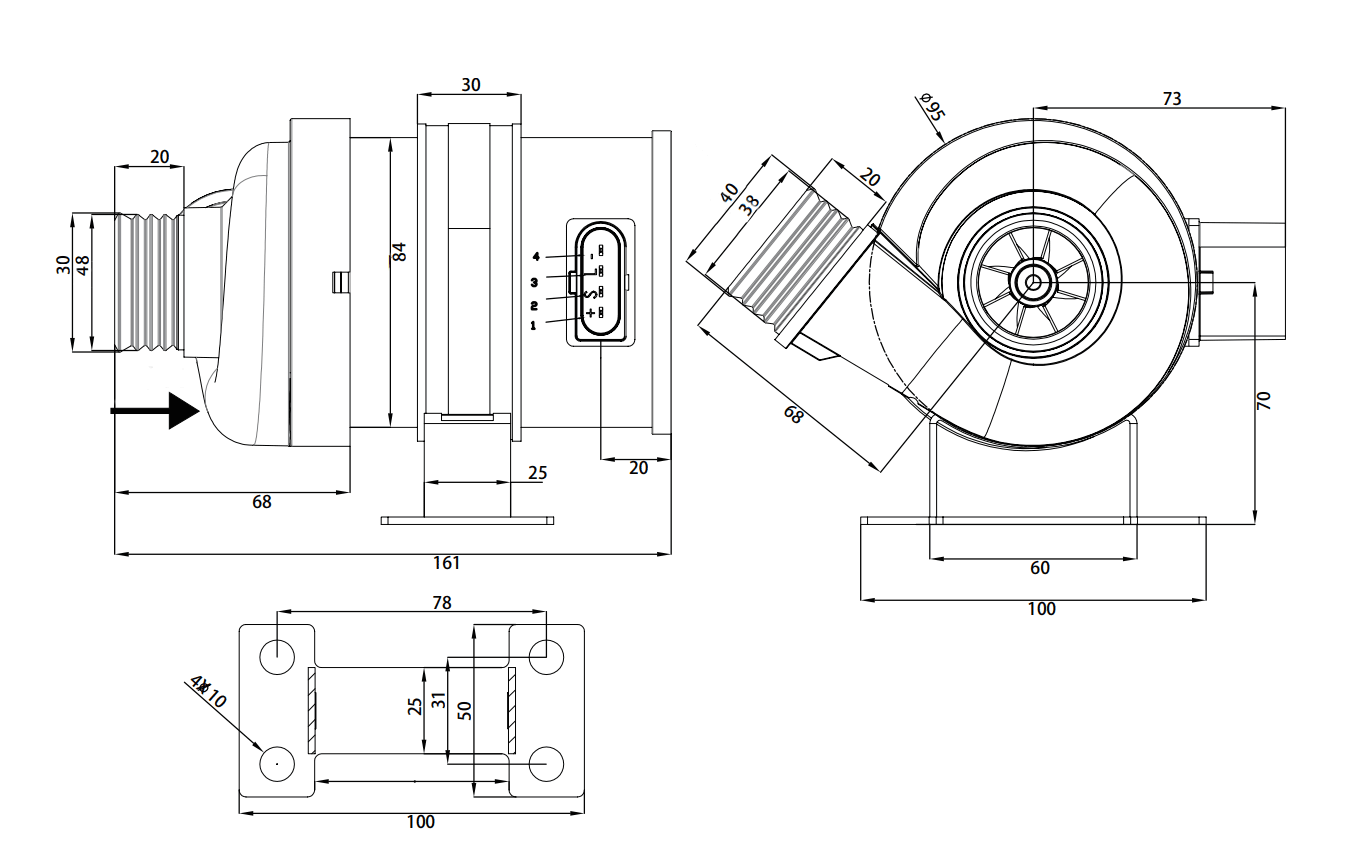 P80 Speed Regulation Pump